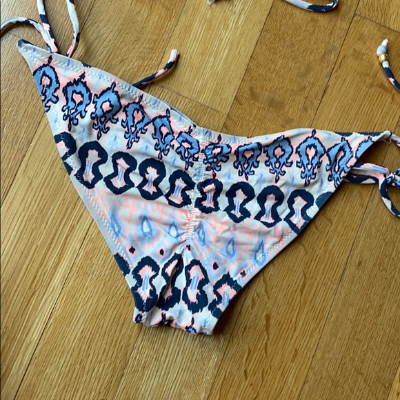 Eberjey Pattern String Bikini - Picture 4 of 6